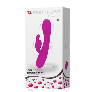 Pretty Love Smart Rabbit Vibrator Hunter 30 Speeds