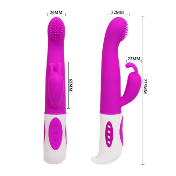 Pretty Love Hugh Massager Purple