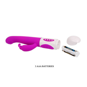 Pretty Love Hugh Massager Purple