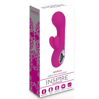 Inspire Glamor Georgia Vibrator Lilac