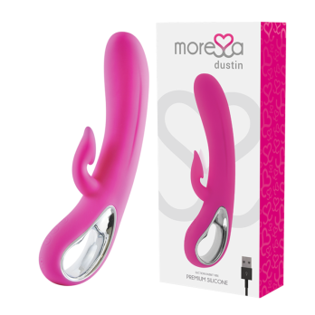 Moressa Dustin Premium Silicone Rechargeable