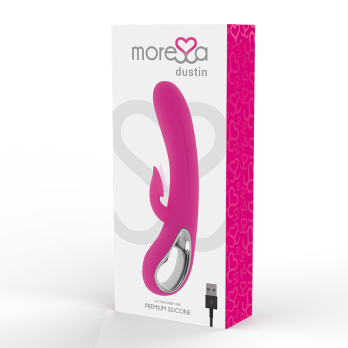 Moressa Dustin Premium Silicone Rechargeable