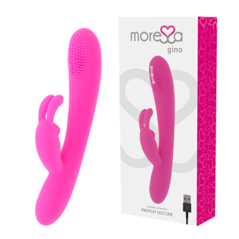 Moressa Gino Premium Silicone Rechargeable