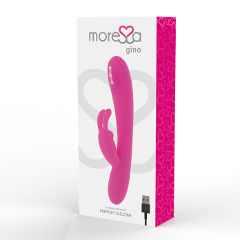 Moressa Gino Premium Silicone Rechargeable