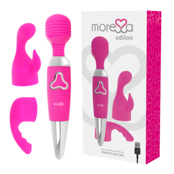 Moressa Odilon Premium Silicone Rechargeable