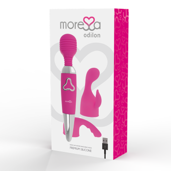 Moressa Odilon Premium Silicone Rechargeable