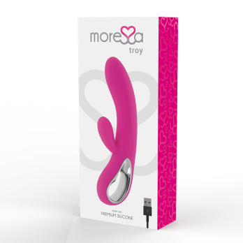 Moressa Troy Premium Silicone Rechargeable