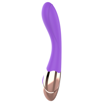 Womanvibe™ - Sunny Silicone Rechargeable Vibrator