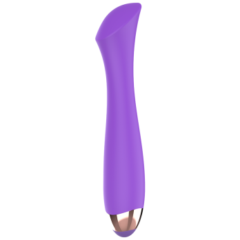 Womanvibe™ - Mandy K Point Silicone Rechargeable Vibrator