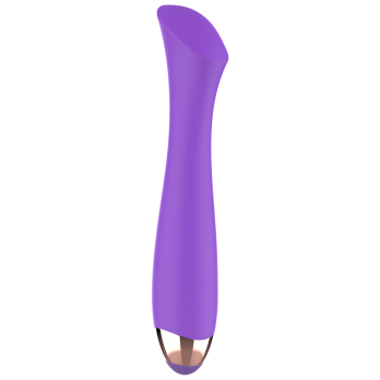 Womanvibe™ - Mandy K Point Silicone Rechargeable Vibrator