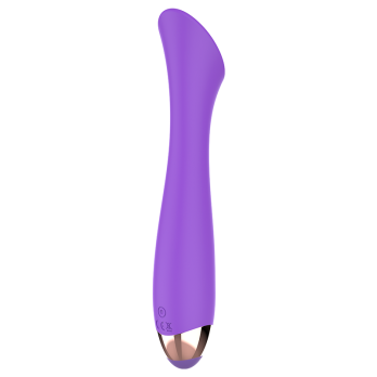 Womanvibe™ - Mandy K Point Silicone Rechargeable Vibrator