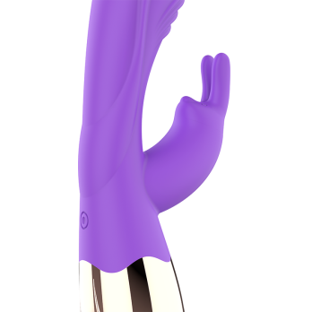 Womanvibe™ - Viora Silicone Rechargeable Vibrator