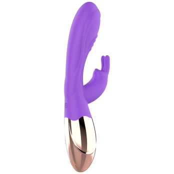 Womanvibe™ - Viora Silicone Rechargeable Vibrator