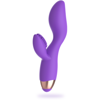 Womanvibe™ - Donna Rechargeable Silicone Vibrator