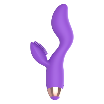 Womanvibe™ - Donna Rechargeable Silicone Vibrator