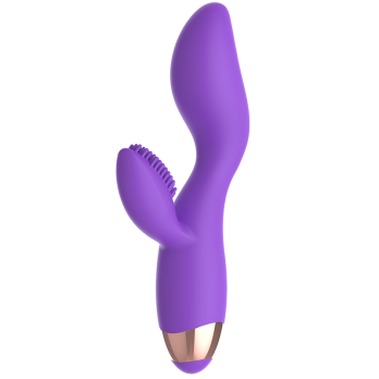 Womanvibe™ - Donna Rechargeable Silicone Vibrator