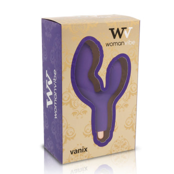 Womanvibe™ - Vanix Vibrator Stimulator Silicone