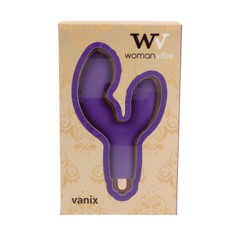 Womanvibe™ - Vanix Vibrator Stimulator Silicone