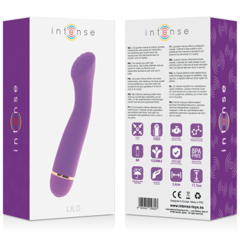 Intense Lilo 20 Speeds Silicone Purple