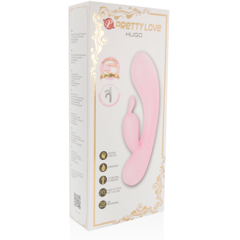 Pretty Love Smart Hugo Vibrating Ears Rabbit Vibrator