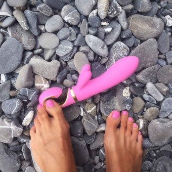 Fun Toys  Grabbit Vibrator Pink