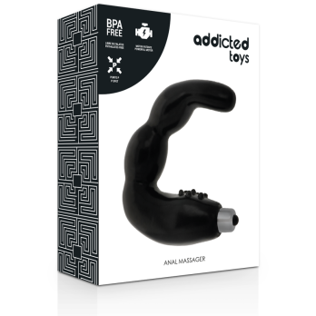 Addicted Toys Prostate Anal Massager Vibration