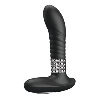 Pretty Love Massager Rotation And Vibrating Function Black