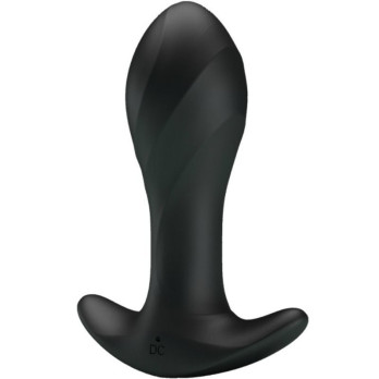 Pretty Love Anal Plug Massager Black