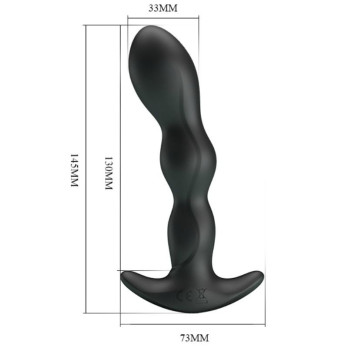 Pretty Love Anal Massager 12 Functions Vibration