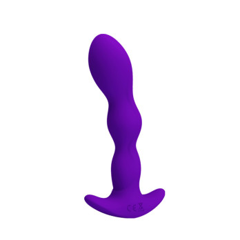 Pretty Love Anal Massager 12 Functions Vibration Purple