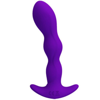 Pretty Love Anal Massager 12 Functions Vibration Purple