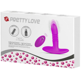 Pretty Love Heather Up And Down Function And Vibrating Butt Massager