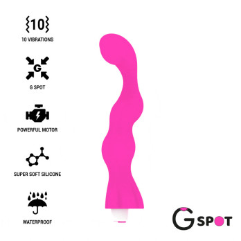 G-Spot™- George G-Spot Vibrator Gum Pink