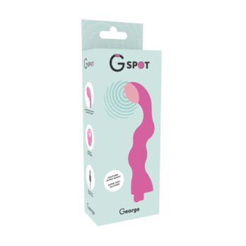 G-Spot™- George G-Spot Vibrator Gum Pink