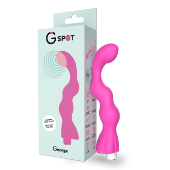 G-Spot™- George G-Spot Vibrator Gum Pink