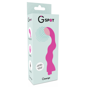 G-Spot™- George G-Spot Vibrator Gum Pink