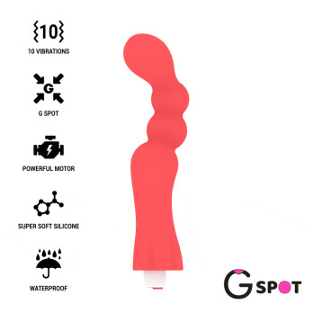 G-Spot™-  Gohah Vibrator Light Red