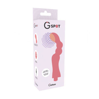 G-Spot™-  Gohah Vibrator Light Red