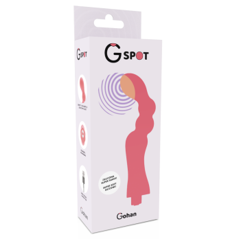 G-Spot™-  Gohah Vibrator Light Red