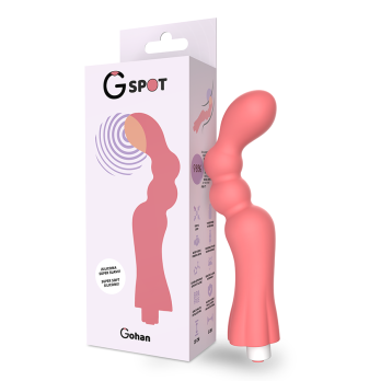 G-Spot™-  Gohah Vibrator Light Red