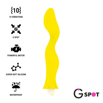 G-Spot™-  Gavyn G-Spot Vibrator Yellow