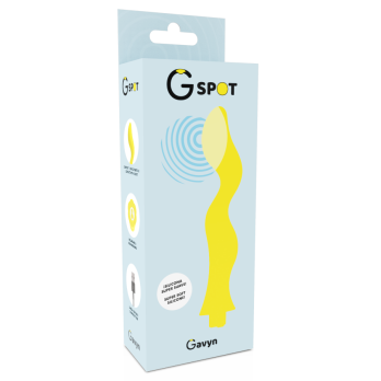 G-Spot™-  Gavyn G-Spot Vibrator Yellow