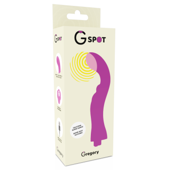 G-Spot™-  Gregory Violet G-Spot Vibrator