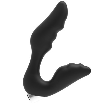 Addicted Toys Prostatic Vibrator Rechargeable Model 6 - Black