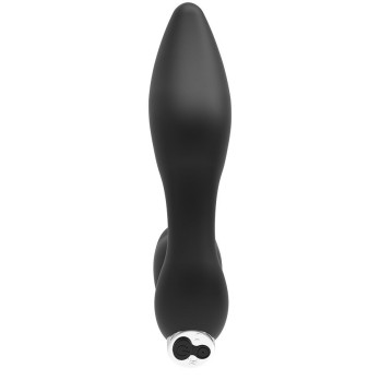 Addicted Toys Prostatic Vibrator Rechargeable Model 6 - Black