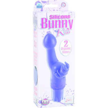 Kiss Silicone Bunny Kiss Purple