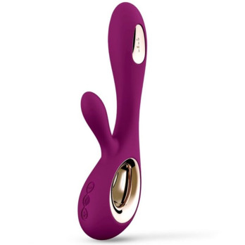 Lelo Soraya Wave Deep Rabbit Vibrator Rose