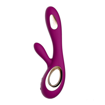 Lelo Soraya Wave Deep Rabbit Vibrator Rose