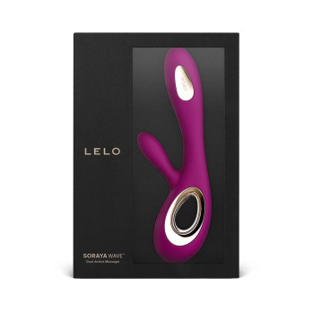 Lelo Soraya Wave Deep Rabbit Vibrator Rose