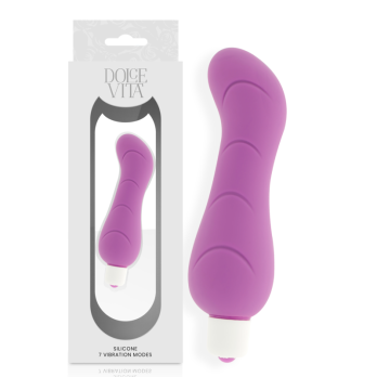 Dolce Vita™ - G-Spot Purple Silicone